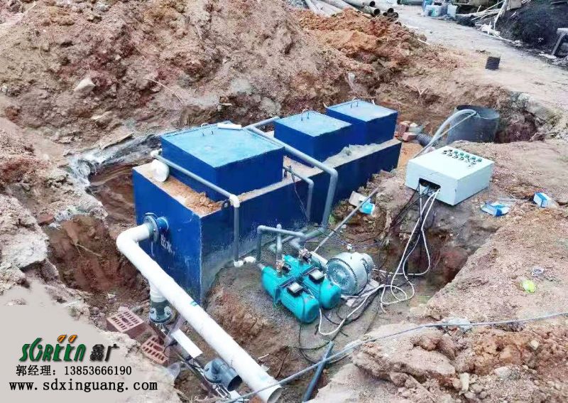 山东生活污水处理设备，地埋式医院养殖污水处理设备