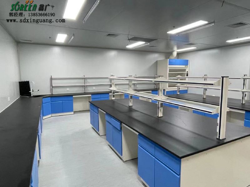 明慧（南京）基因生物技术有限公司--实验室家具安装
