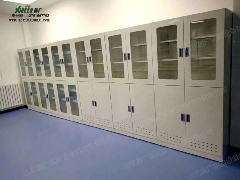 山东济南实验室全钢药品柜 化学试剂柜 耐腐蚀仪器柜