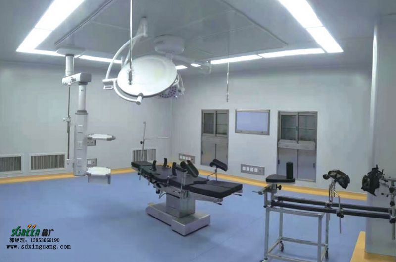 山东鑫广百级手术室净化工程施工 电子车间洁净工程