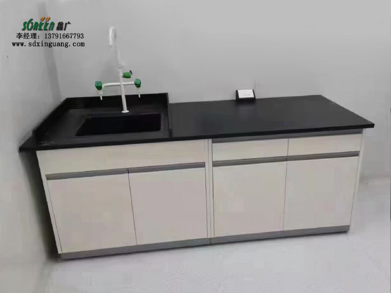 山东潍坊实验桌水槽 实验台水盆 实验室配件 边台