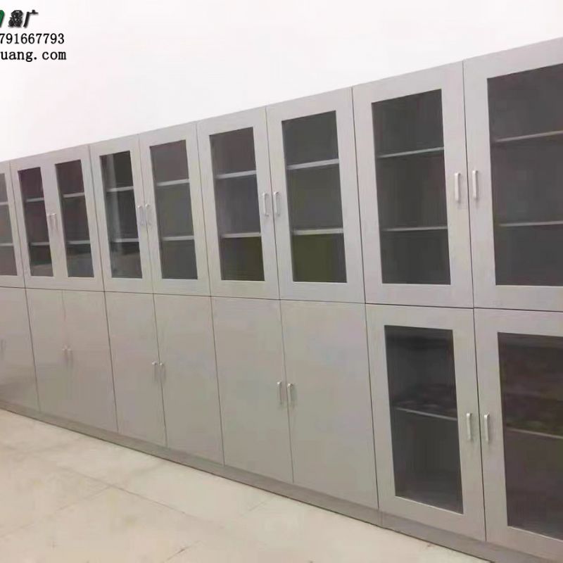 山东鑫广冷轧钢板试剂柜 标本柜 高温固化耐酸碱