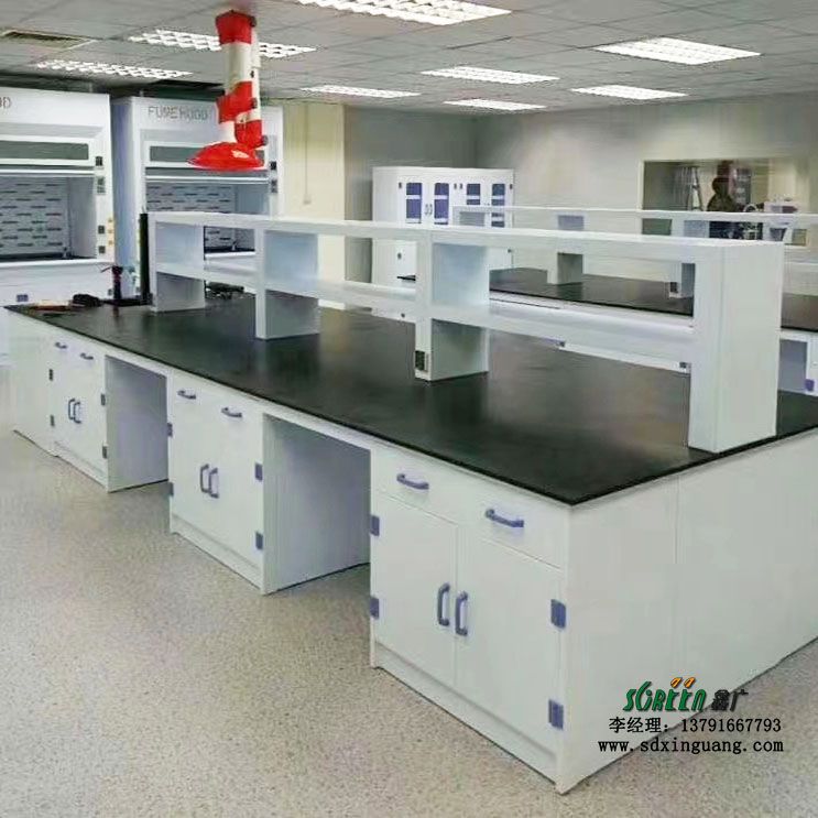 PP实验台 化学试验操作台 上门测量设计 耐酸碱实验仪器摆放台