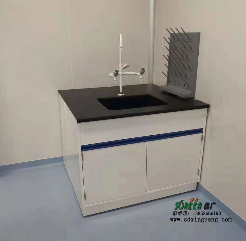 潍坊实验台家具 实验室pp水槽台 化验台 实验室设备