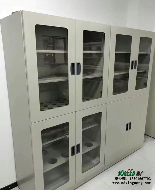 鑫广 实验室全钢试剂柜器皿柜样品柜厂家供应