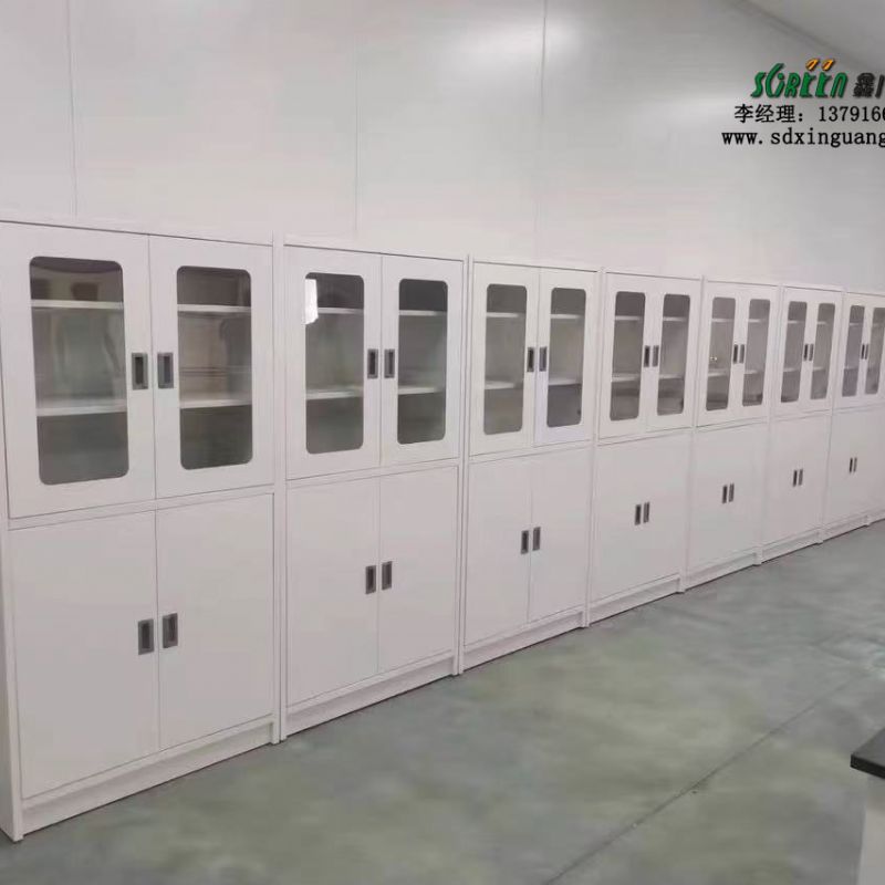 山东实验台厂家全钢试剂柜实验室器皿柜