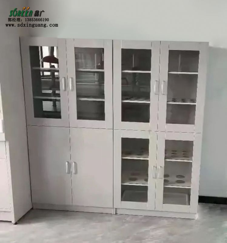 潍坊实验室建设器皿柜实验台全钢试剂柜厂家
