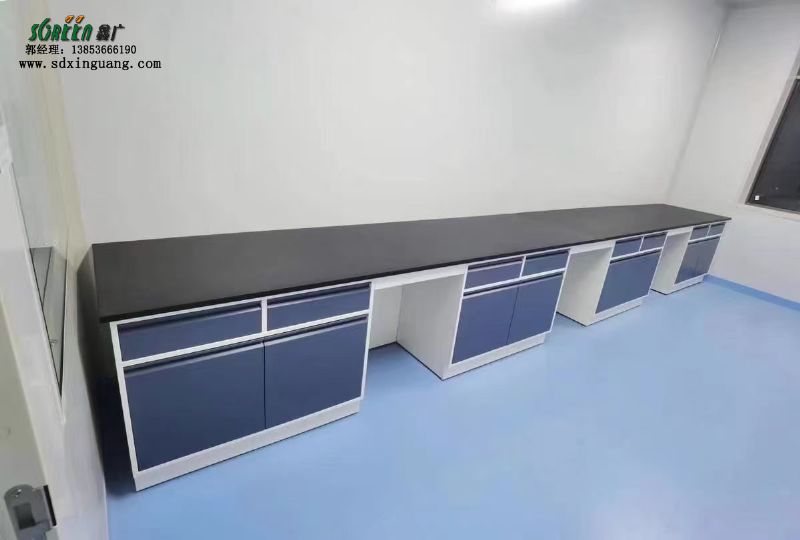 山东实验台厂家实验室工作台 钢木实验台 化验室桌子