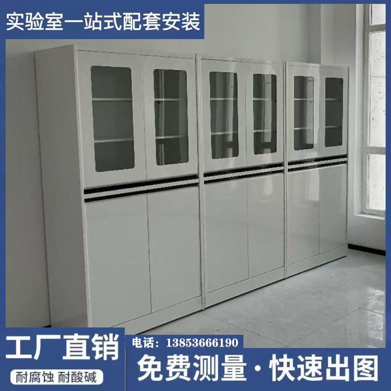 山东实验室工程全钢试剂柜实验台通风柜供应