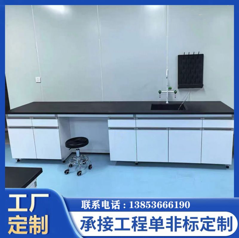 滨州全钢实验台化验室操作台定做 鑫广