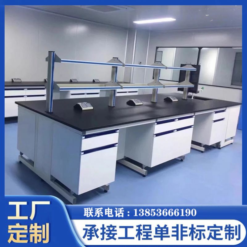 山东实验室操作台器皿柜通风橱实验室家具生产
