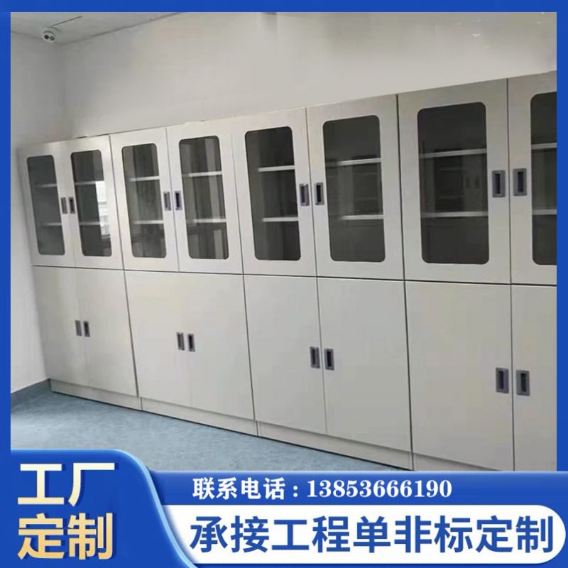 山东实验台厂家全钢器皿柜化学品柜 存储柜