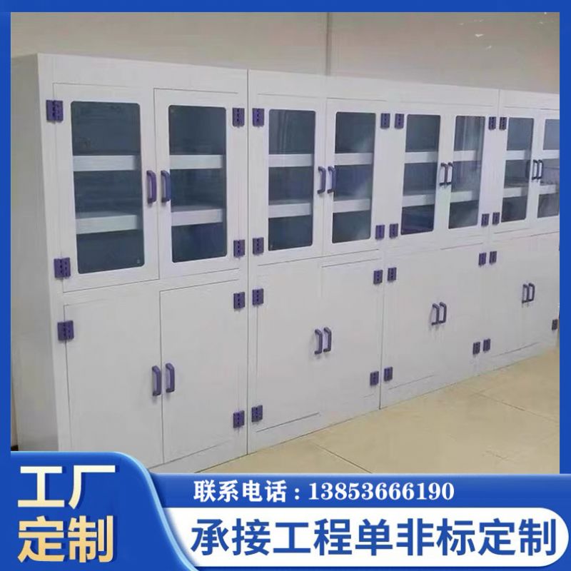 山东实验台实验室pp器皿柜试剂柜支持定做