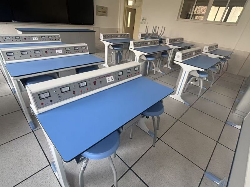 潍坊一中实验室升级项目完工