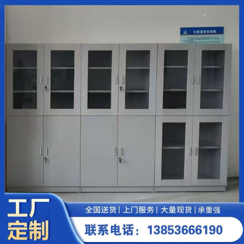 实验室家具全钢试剂柜器皿柜化学储存柜