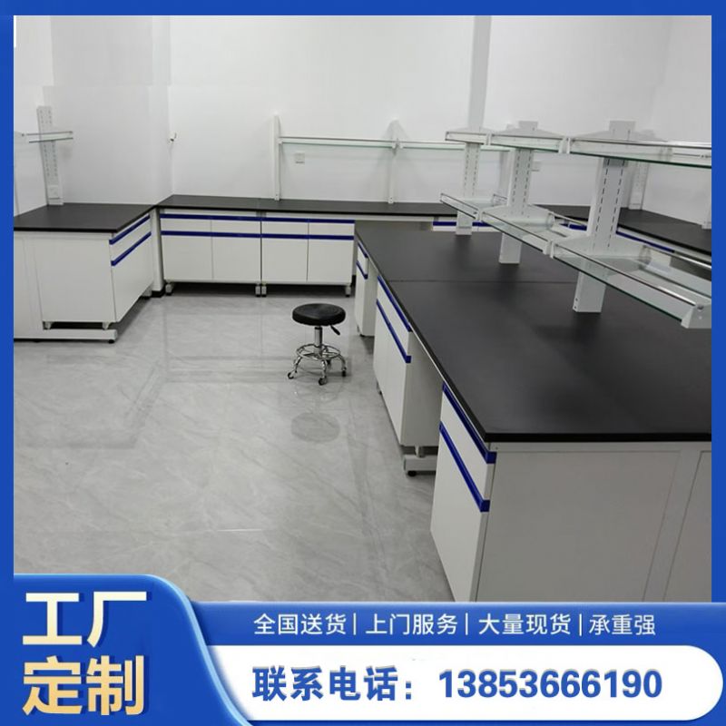 日照钢木实验台化验室耐酸碱实验室家具定制